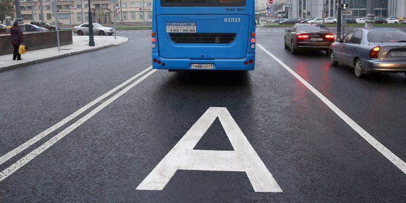 Выделенную полосу введут с 23 октября на северо-востоке Москвы