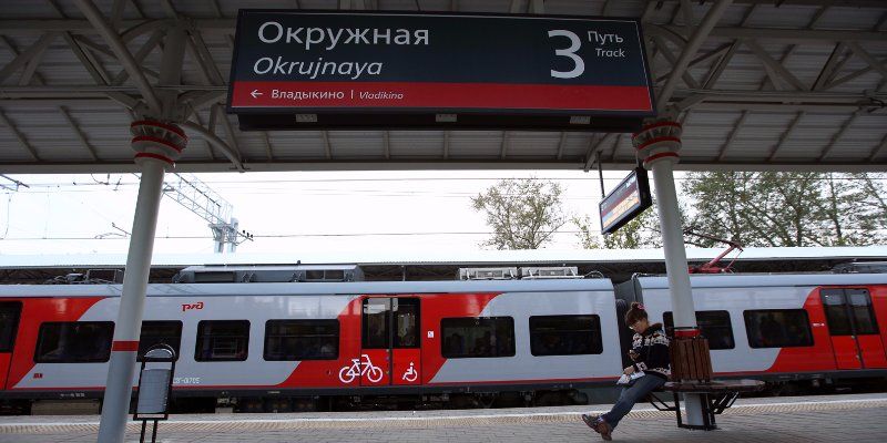 Станцию МЦК Окружная объединят с метро и железнодорожной платформой