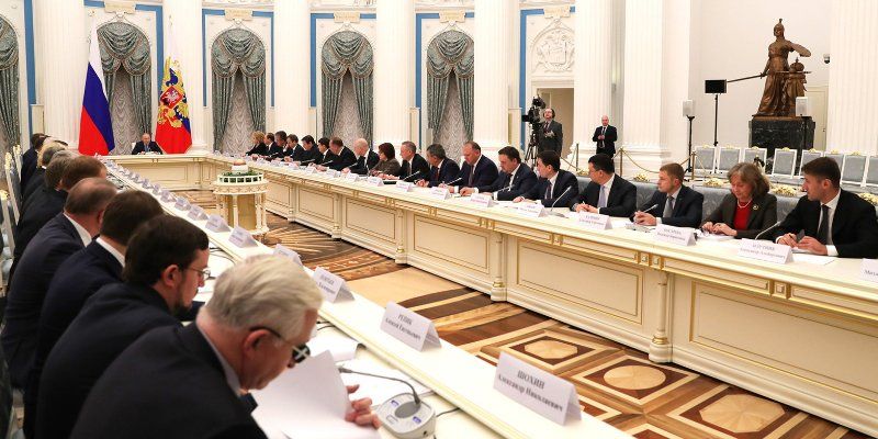 Владимир Путин провел заседание Совета по стратегическому развитию и приоритетным проектам