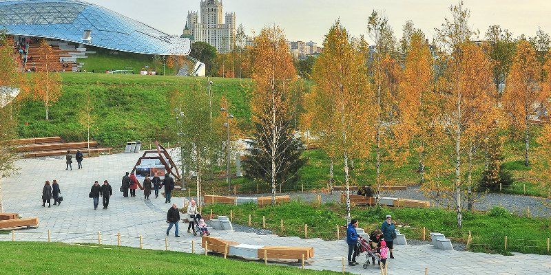 Underground museum, ice cave and Time Machine: Must-see in Zaryadye