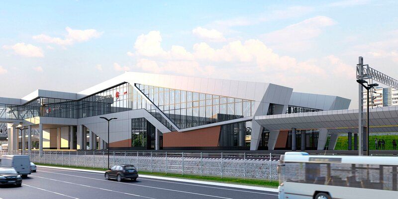 Станцию МЦД-2 Печатники планируют открыть к осени 2021 года