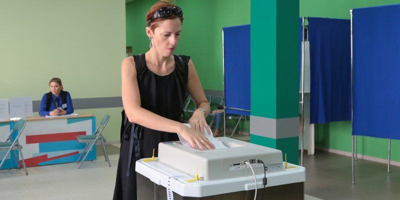 Избирательные участки завершили работу