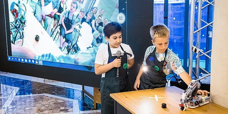 Как собирать роботов: чему еще научат в роболагере