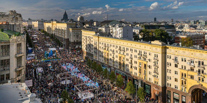 Москвичи выберут программу Дня города