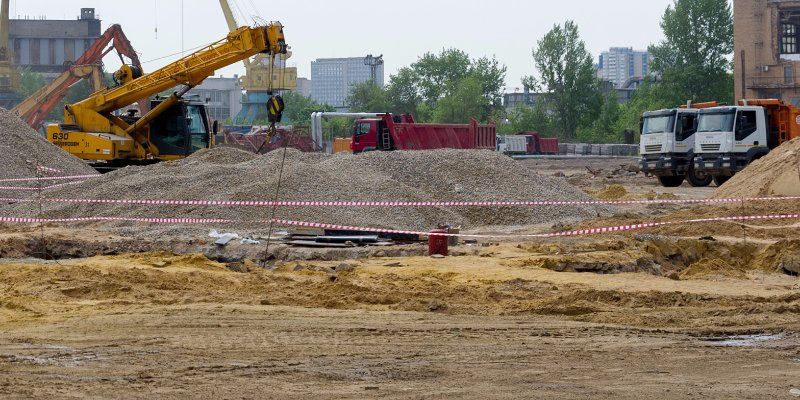 На аукционы выставлены 16 участков в промзонах столицы