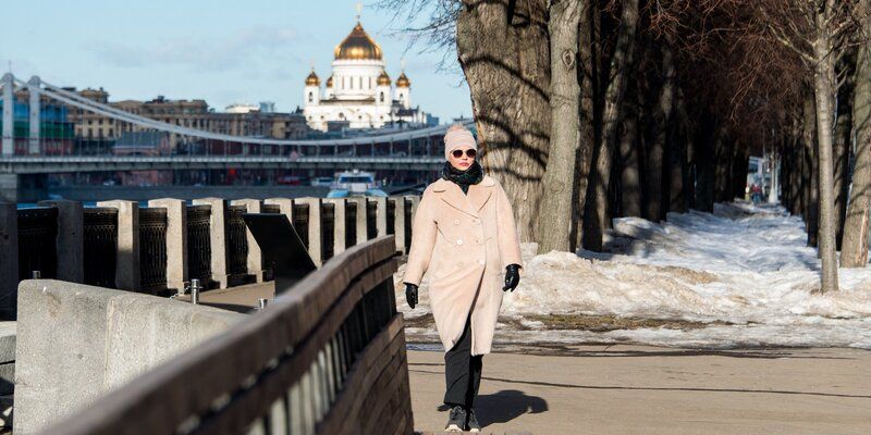 Морозная погода без осадков сохранится в Москве до конца недели
