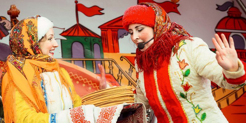 Сыграть в моталочку и спеть заклички: как проводить зиму в библиотеках и культурных центрах