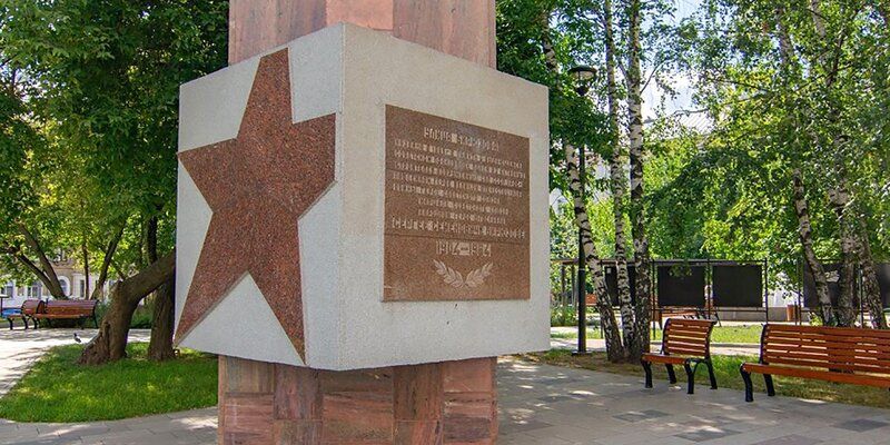 Памятник Маршалу Советского Союза Сергею Бирюзову отремонтируют в 2022 году