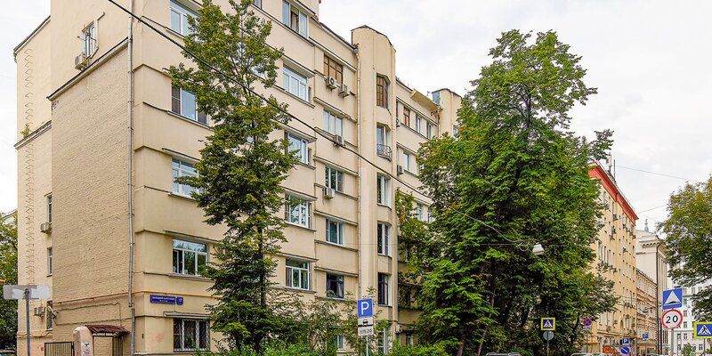 Дом в Большом Каретном переулке 1928–1929 годов постройки отремонтируют