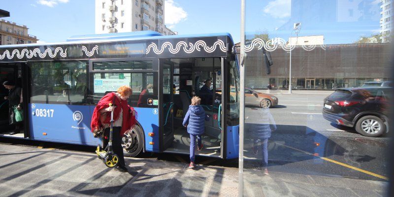 Режим работы автобусов в девяти округах изменится