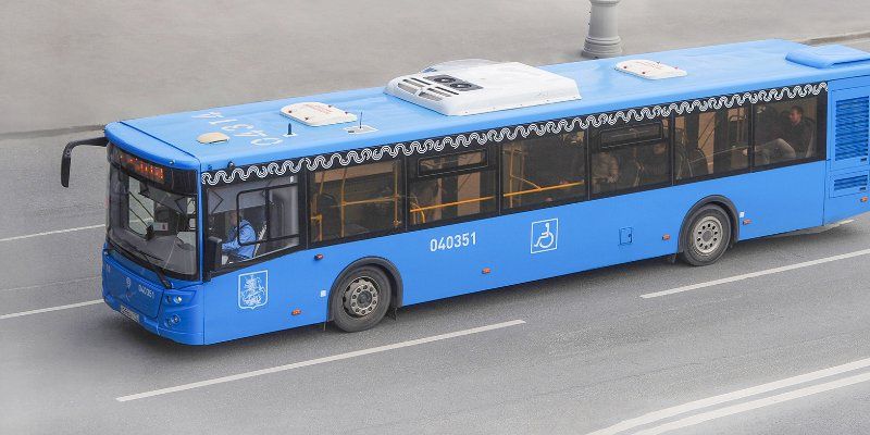 Автобус № 533 временно изменил маршрут