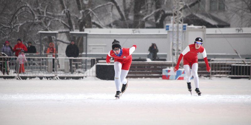 «Лед надежды нашей»: соревнования по конькобежному спорту пройдут в 10 округах