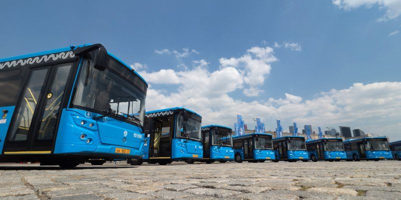 Moscow to receive over 1,500 buses, electric buses, trams in 2019