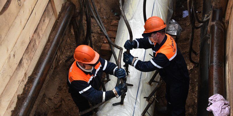 Стартовал второй этап реконструкции газопровода на Фрунзенской набережной