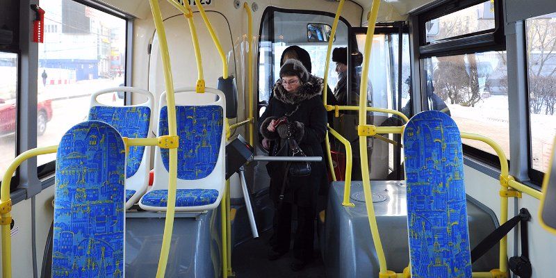 Стоимость проезда на автобусе МЦ1 изменится с 1 декабря