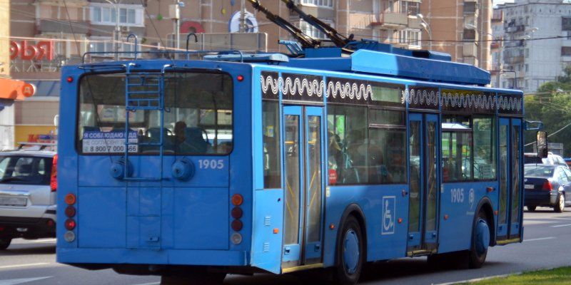 Увеличен интервал движения троллейбусов № 20, 65, 82