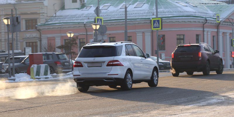 В Москве возможно осложнение дорожной ситуации из-за непогоды