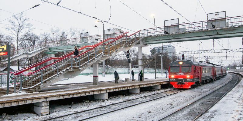 Москвичи смогут следить за движением электричек и покупать билеты онлайн