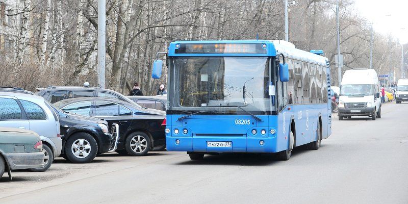 Маршрут автобуса № 1147 изменится с 5 марта