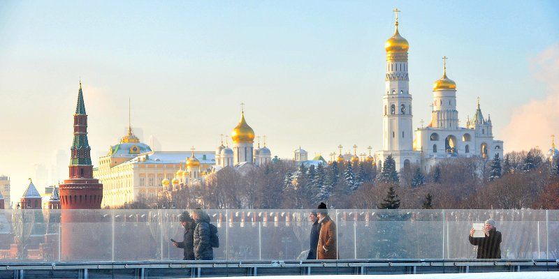 Слабый снег ожидается в пятницу в Москве