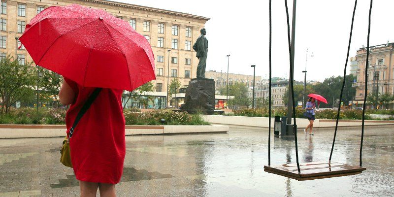 2 мая в столице ожидаются гроза и сильный ветер