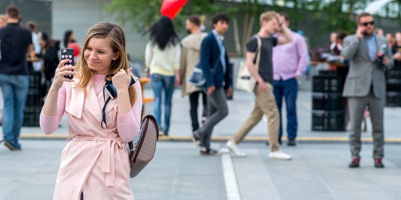 От Арбата до Тверской: где чаще всего пользовались бесплатным Wi-Fi в праздники