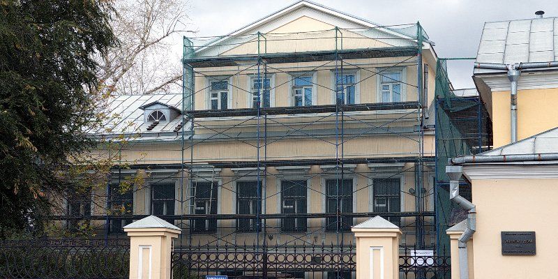 Арендатор должен будет отреставрировать купеческий особняк XVIII века