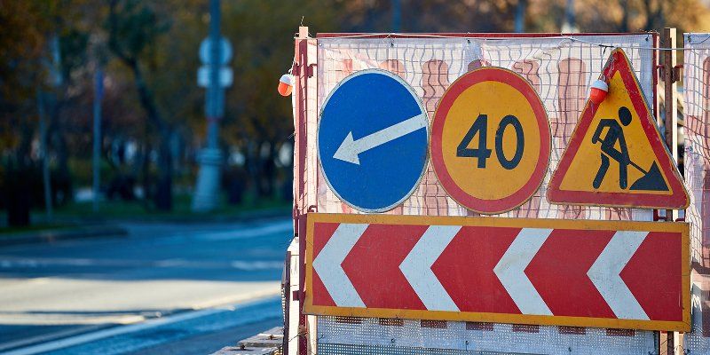 ЮВАО: где ограничат движение транспорта