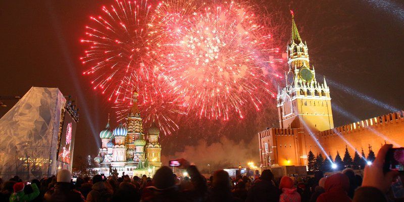Фейерверки в новогодние праздники можно будет запускать с 38 площадок