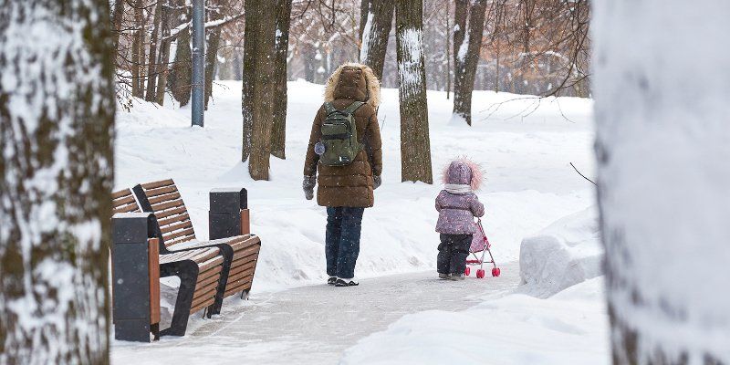 Облачная погода и слабый снег ожидаются в столице в четверг