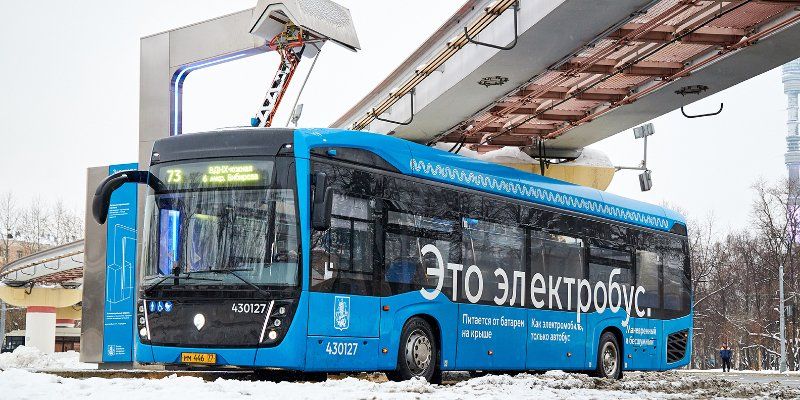Бесшумный транспорт: электробусы перевезли первый миллион пассажиров