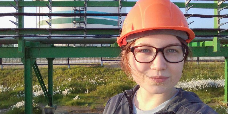 Месяц на нефтяном месторождении: московская студентка — о летней практике
