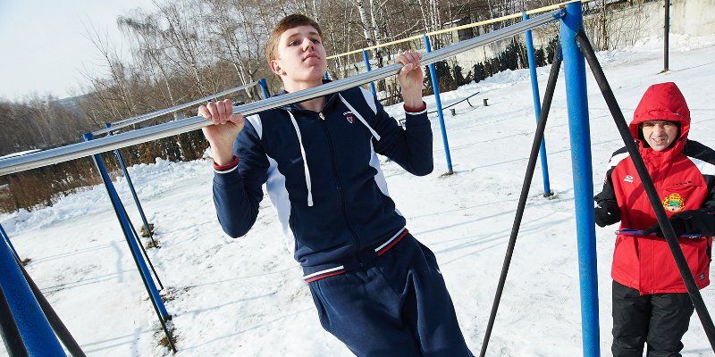 «С днем рождения, ГТО!»: более трех тысяч москвичей стали участниками спортивного фестиваля