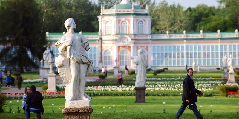 Античные боги и животные: 50 мраморных скульптур усадьбы Кусково ждет реставрация