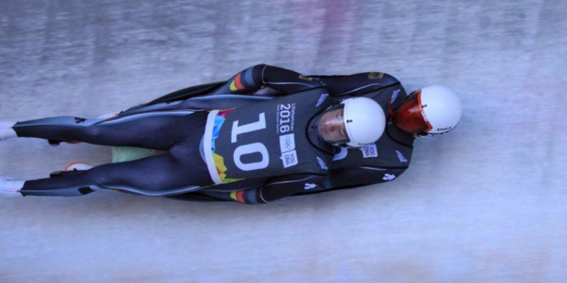 Московские саночники выиграли бронзу на юношеской Олимпиаде