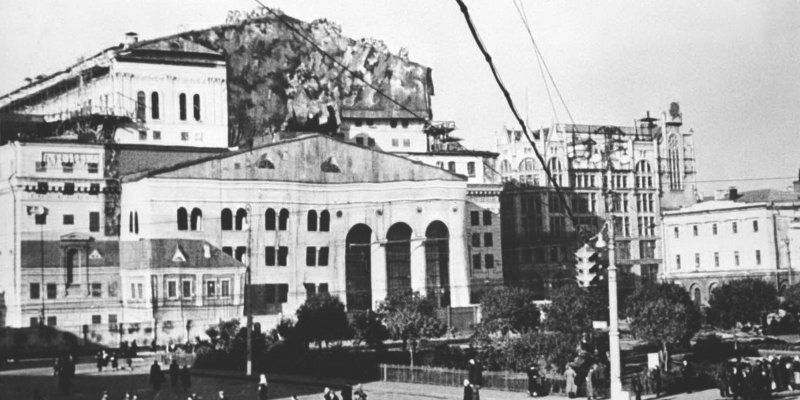 Главархив вспоминает, как отражали первый налёт немецко-фашистской авиации на Москву