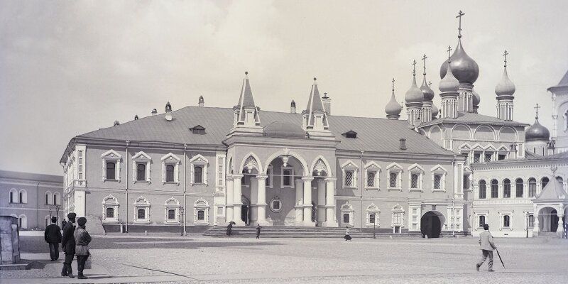 Story of the Chudov Monastery where royal children were baptised