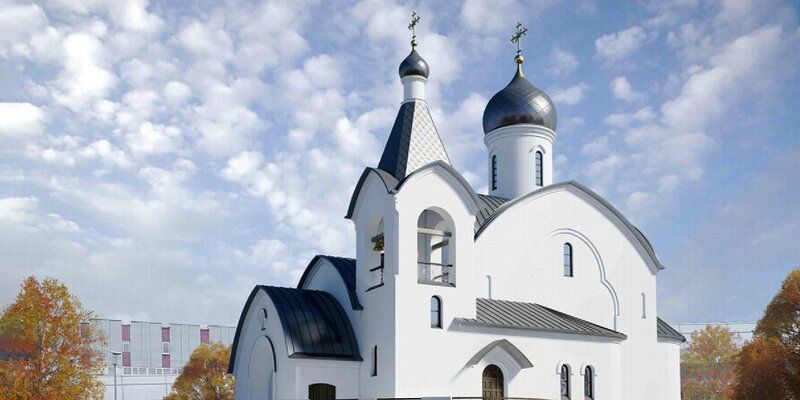 Крупный храмовый комплекс построили в Перове