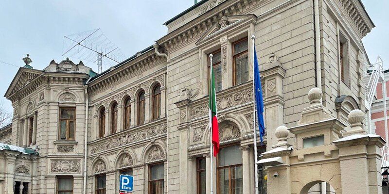 Мраморная колоннада и десюдепорты: эксперты описали ценность особняка Берга в Денежном переулке