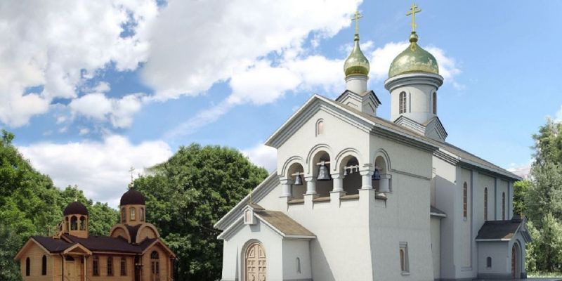 В Новогиреево введен в строй храм святого равноапостольного князя Владимира