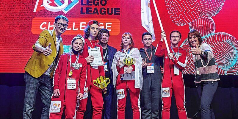 Учащиеся детского технопарка «Мосгормаш» вошли в число победителей First Russia Robotics Championship