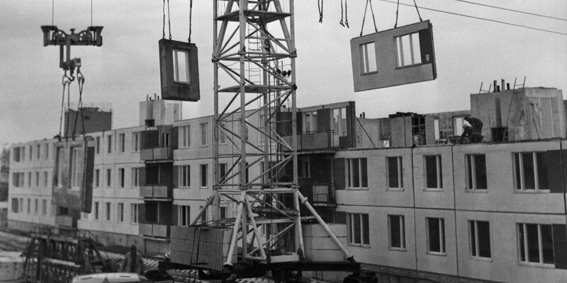 Главархив рассказал о строительстве жилых домов в Москве в конце 1950-х