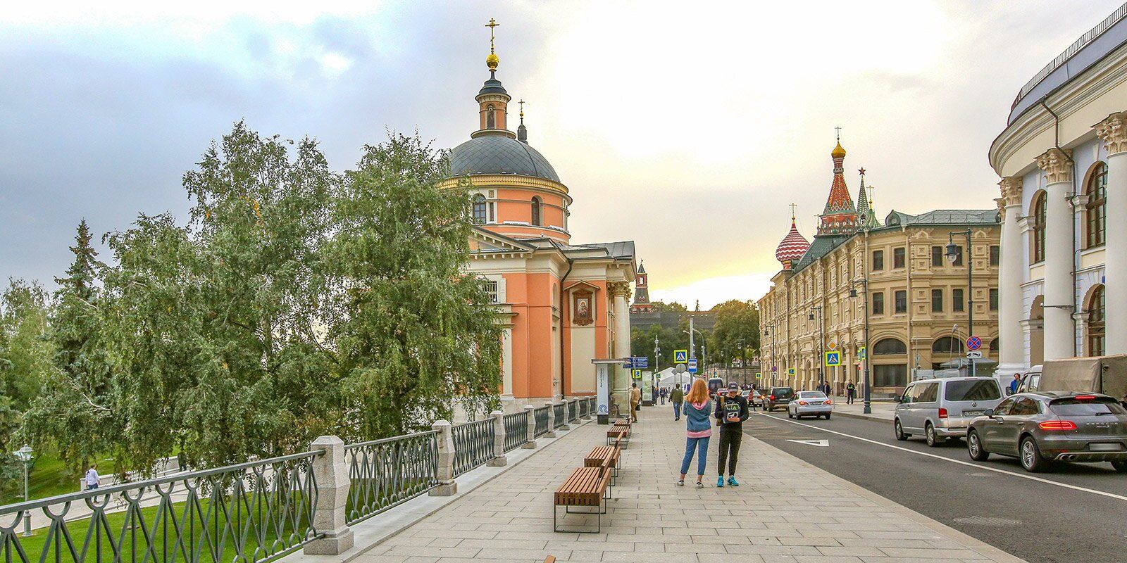 Улица Варварка