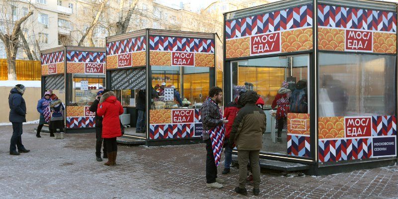 За день площадки фестиваля «Мос/Еда!» посетили более 200 тысяч человек