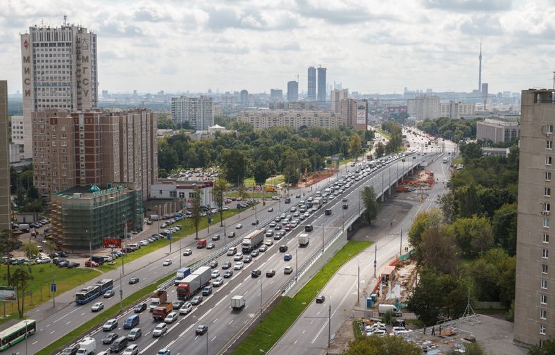 Ярославское шоссе