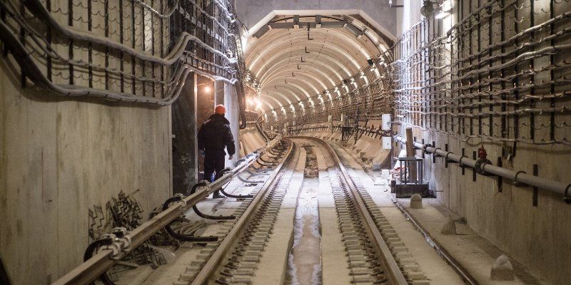 В этом году в городе построят 14 станций метро