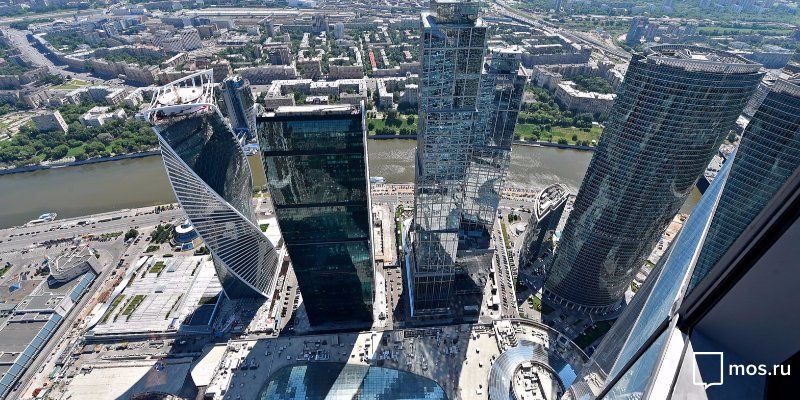 Здания «Москва-Сити» связала подземная галерея