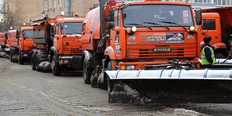 Коммунальные службы готовятся к новому снегопаду