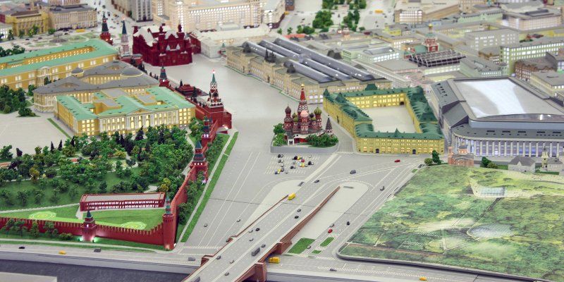 Более 43 тысяч человек увидели макет центра Москвы на ВДНХ