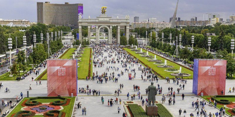Четыре праздничных дня: как отметили 80-летие ВДНХ